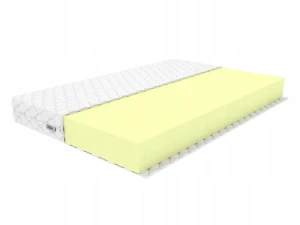 Materac 10cm H4 Twardy +Pokrowiec Pikowany