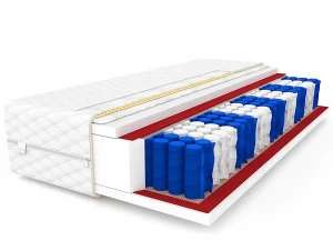 Materac CANADA MAX 20cm pocket 9 stref